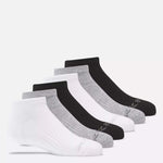 Low Cut Basic Socks 6 Pairs - Big Kids