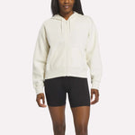 Women's Cropped Full-Zip Hoodie