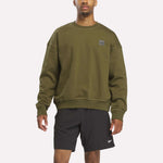 Men's Patch Logo Crewneck Sweatshirt