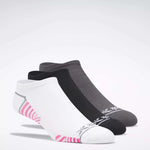 Women's Zoned Cushion No-Show Socks 3 Pairs