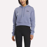 Women's Cropped Heritage Hoodie