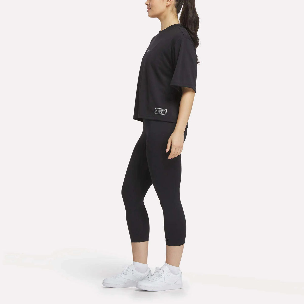 Women's ID Basketball 3/4 Compression Leggings