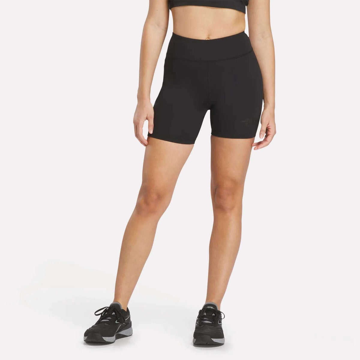 Women's Reebok x F45 Training High-Rise Biker Shorts