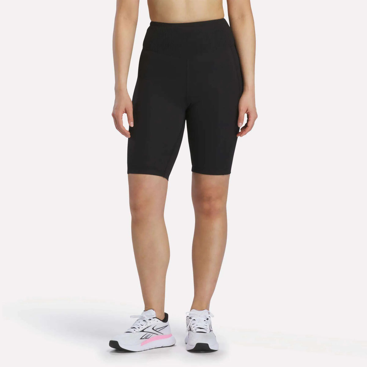 Women's Peached Biker Shorts 9"