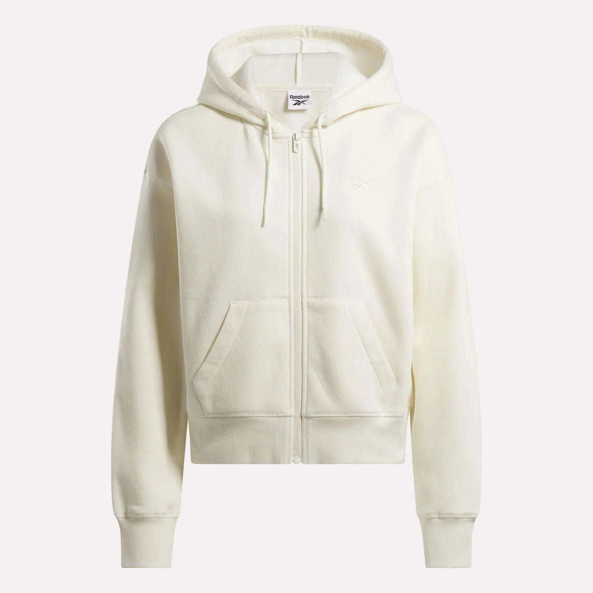 Women's Cropped Full-Zip Hoodie