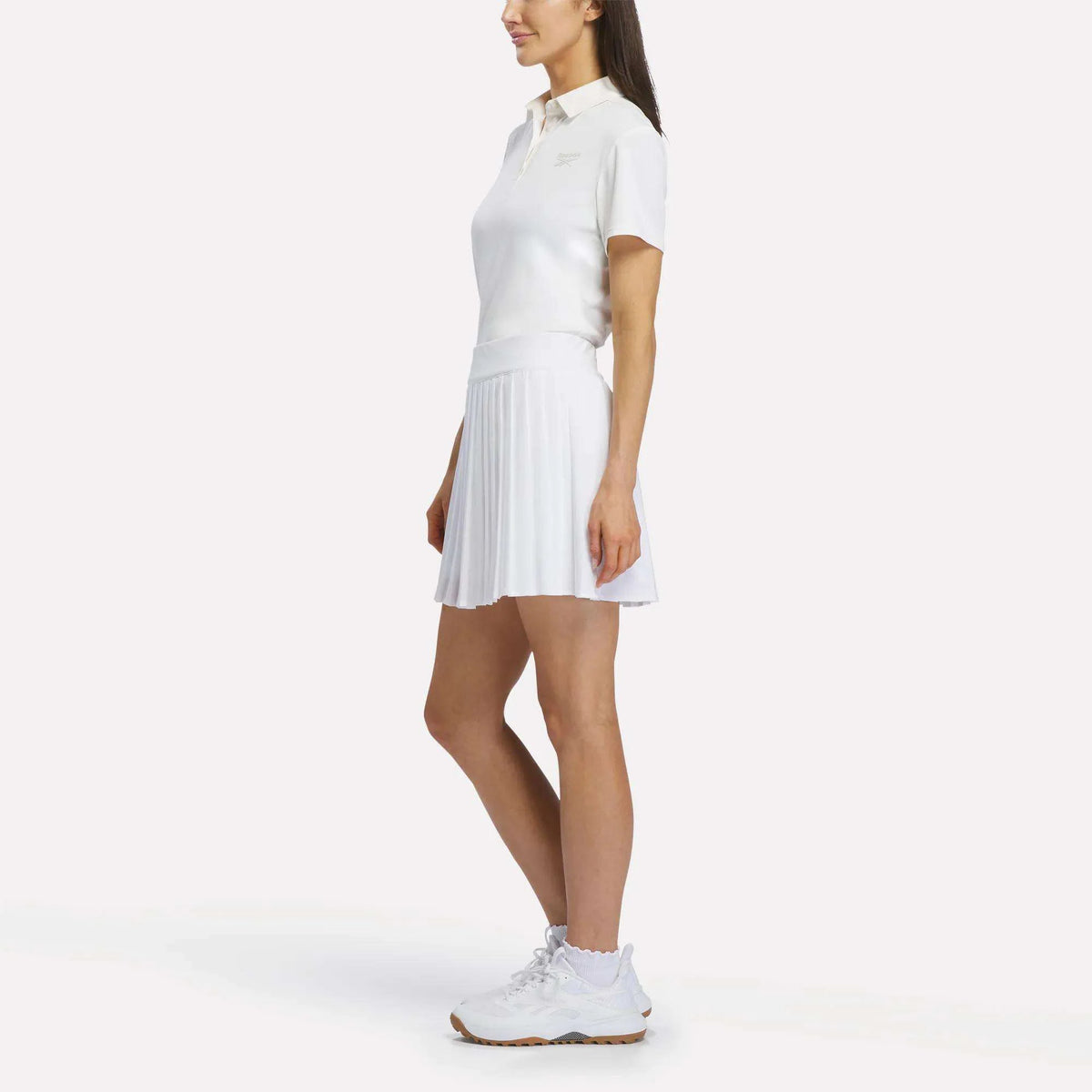 Women's Solid Core Polo Shirt