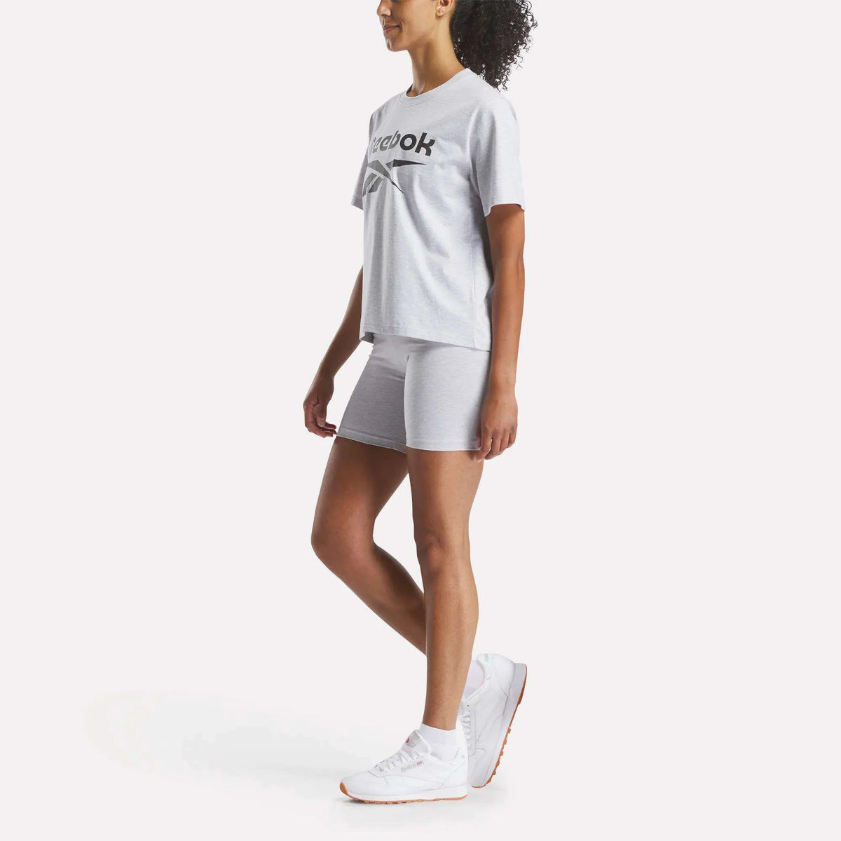 Women's Big Logo Oversized Crew Short Sleeve Tee