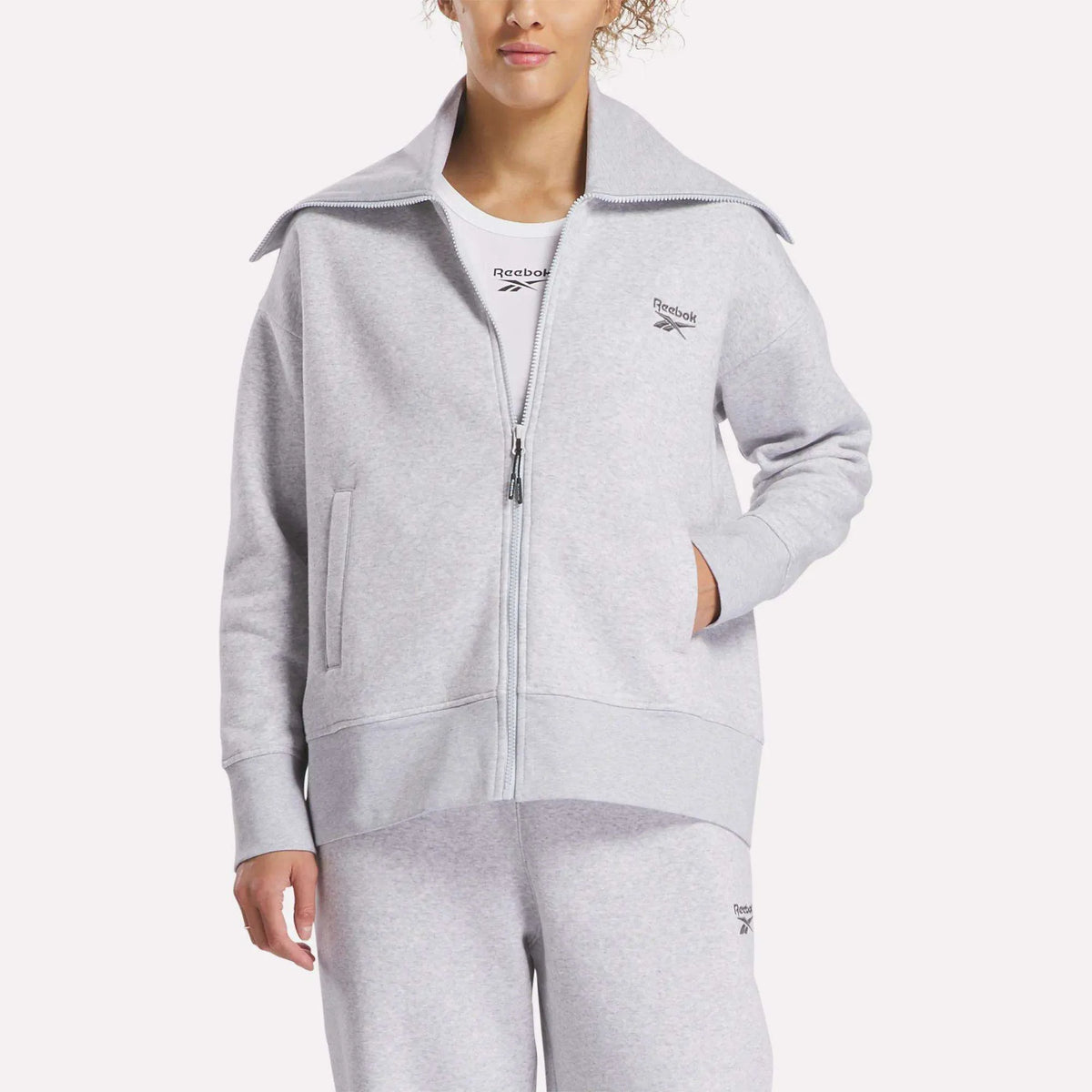 Women's Wardrobe Essentials Retro Zip Top