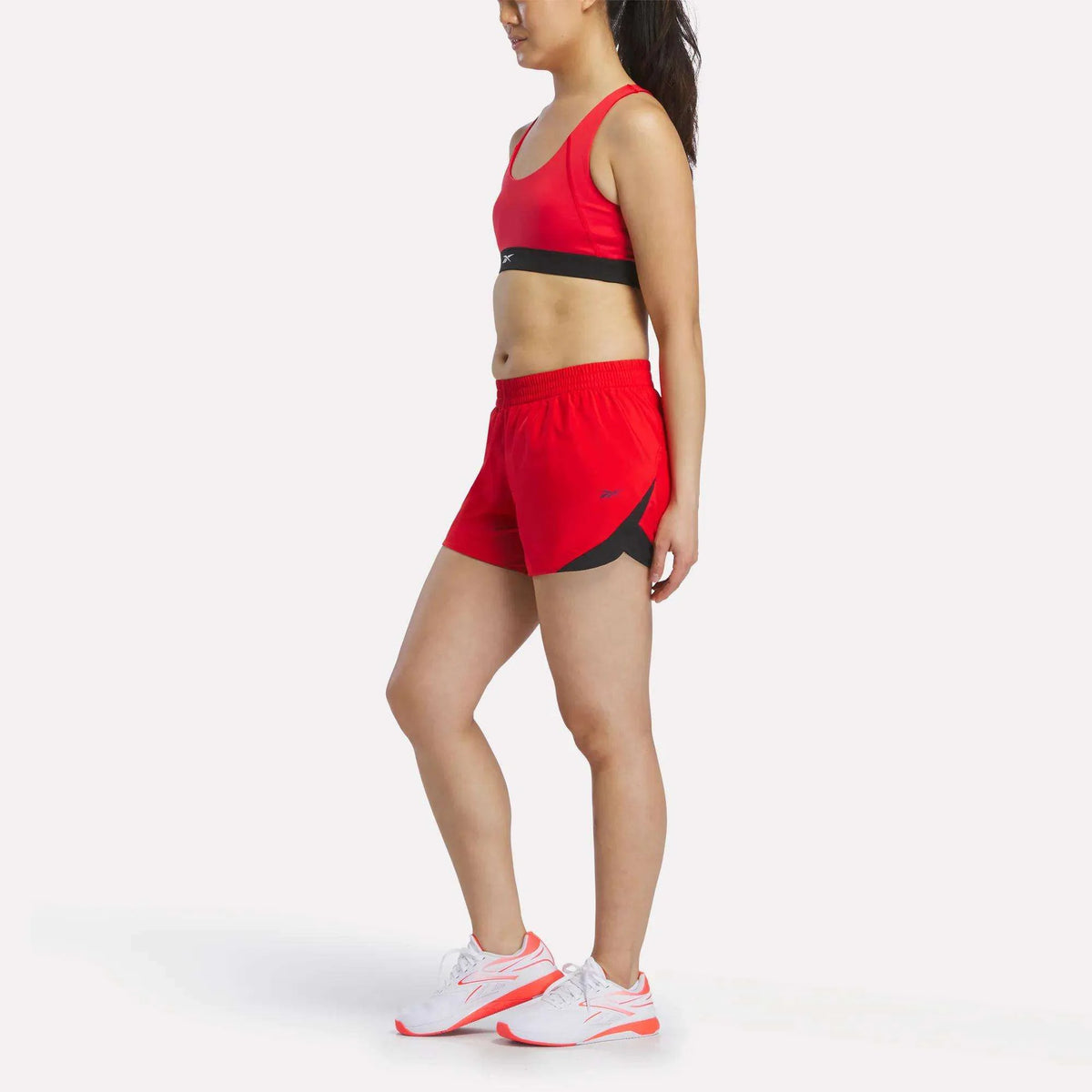 Women's Colorblocked Woven Shorts