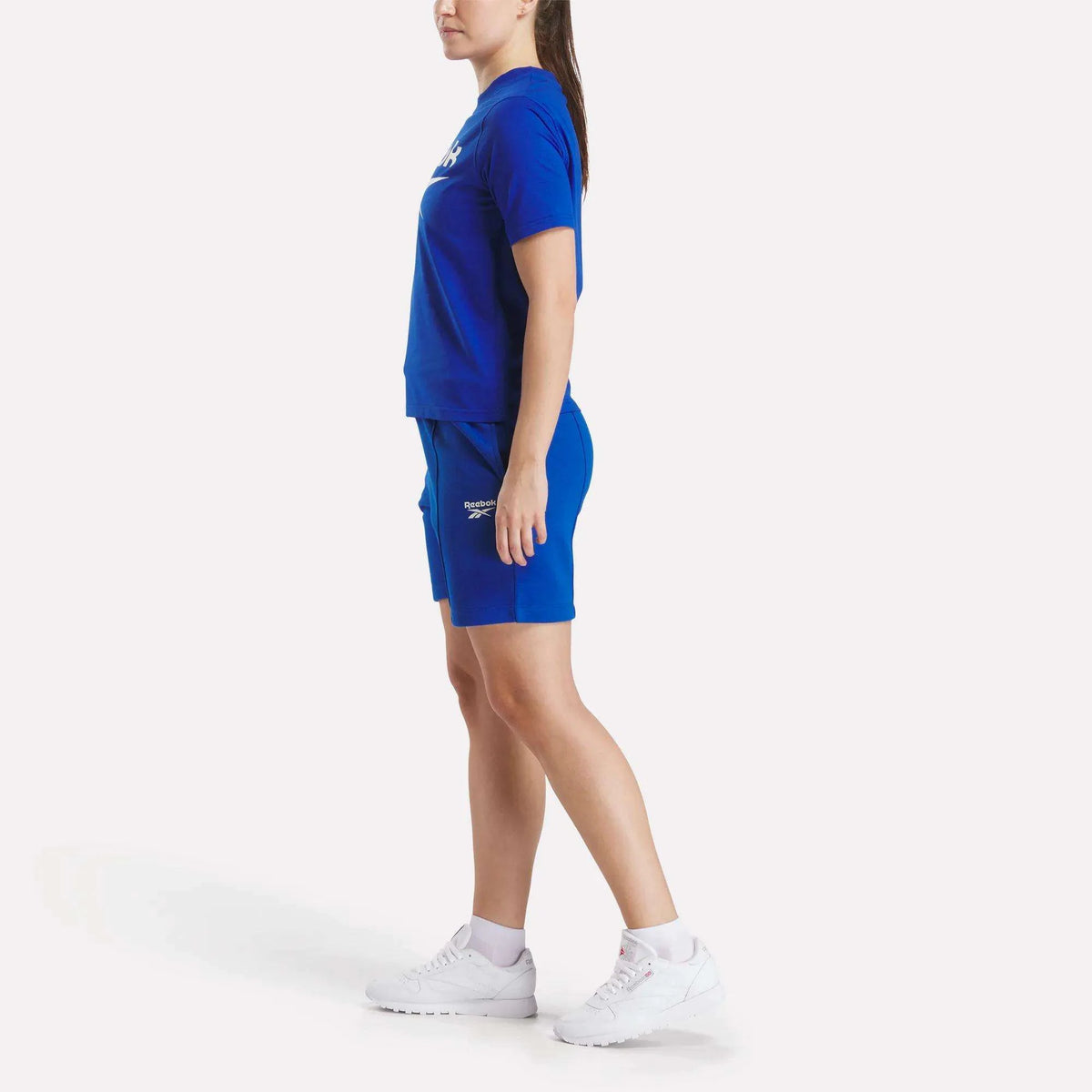 Women's Pintuck Long Shorts