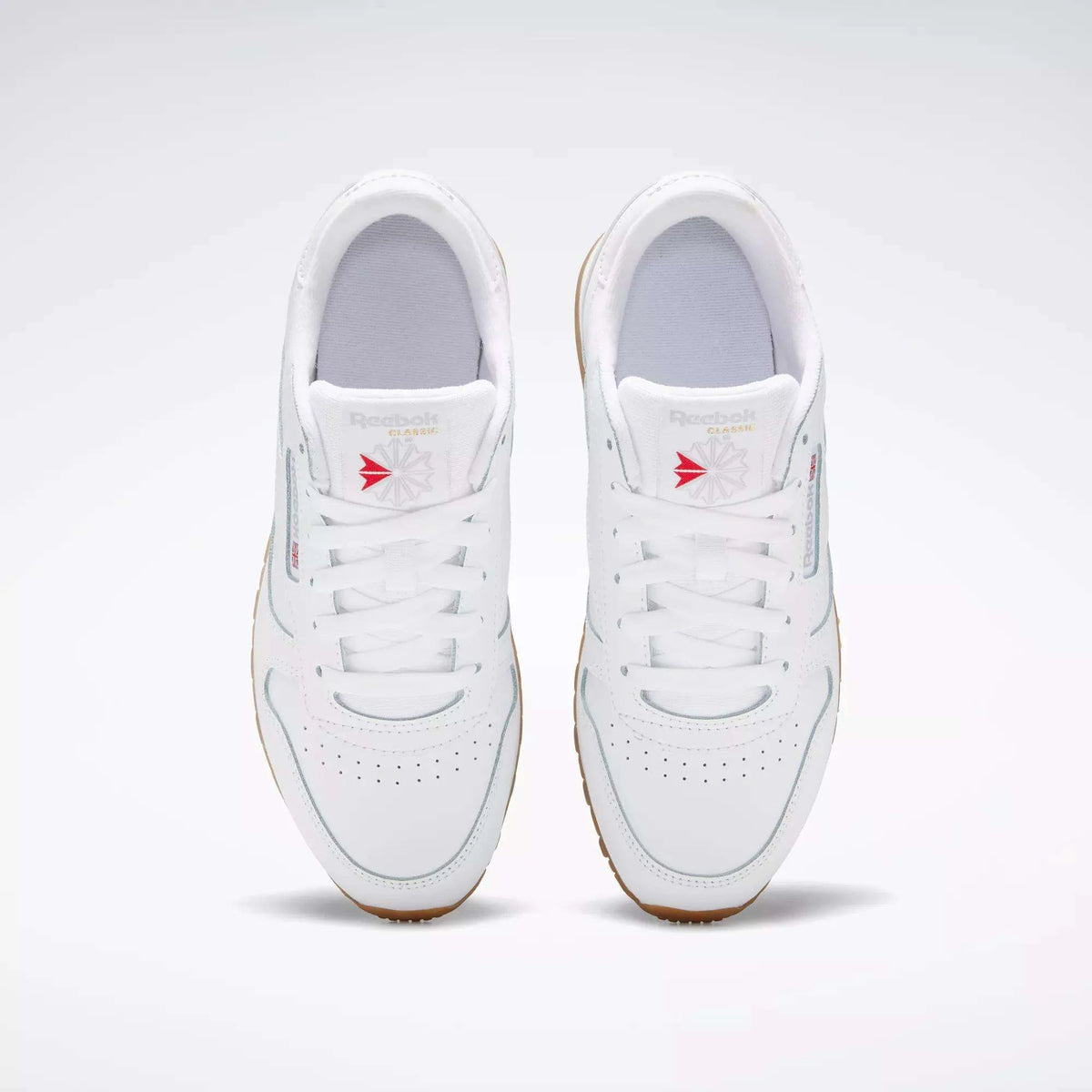 Classic Leather Shoes - Big Kids