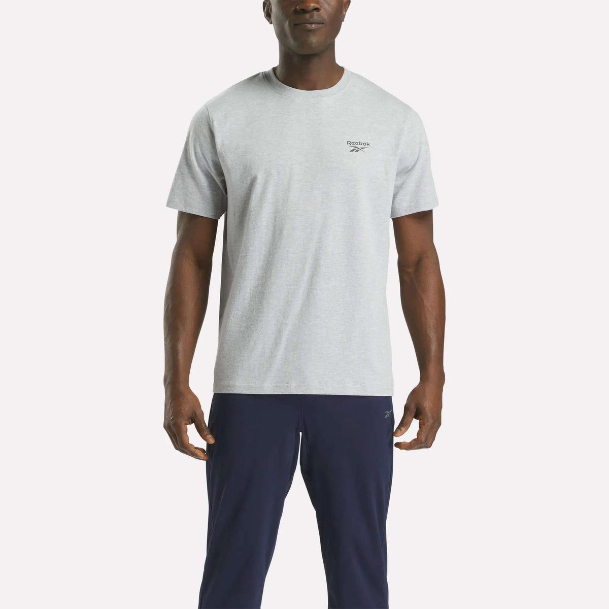 Men's Small Logo Crewneck Short Sleeve T-Shirt