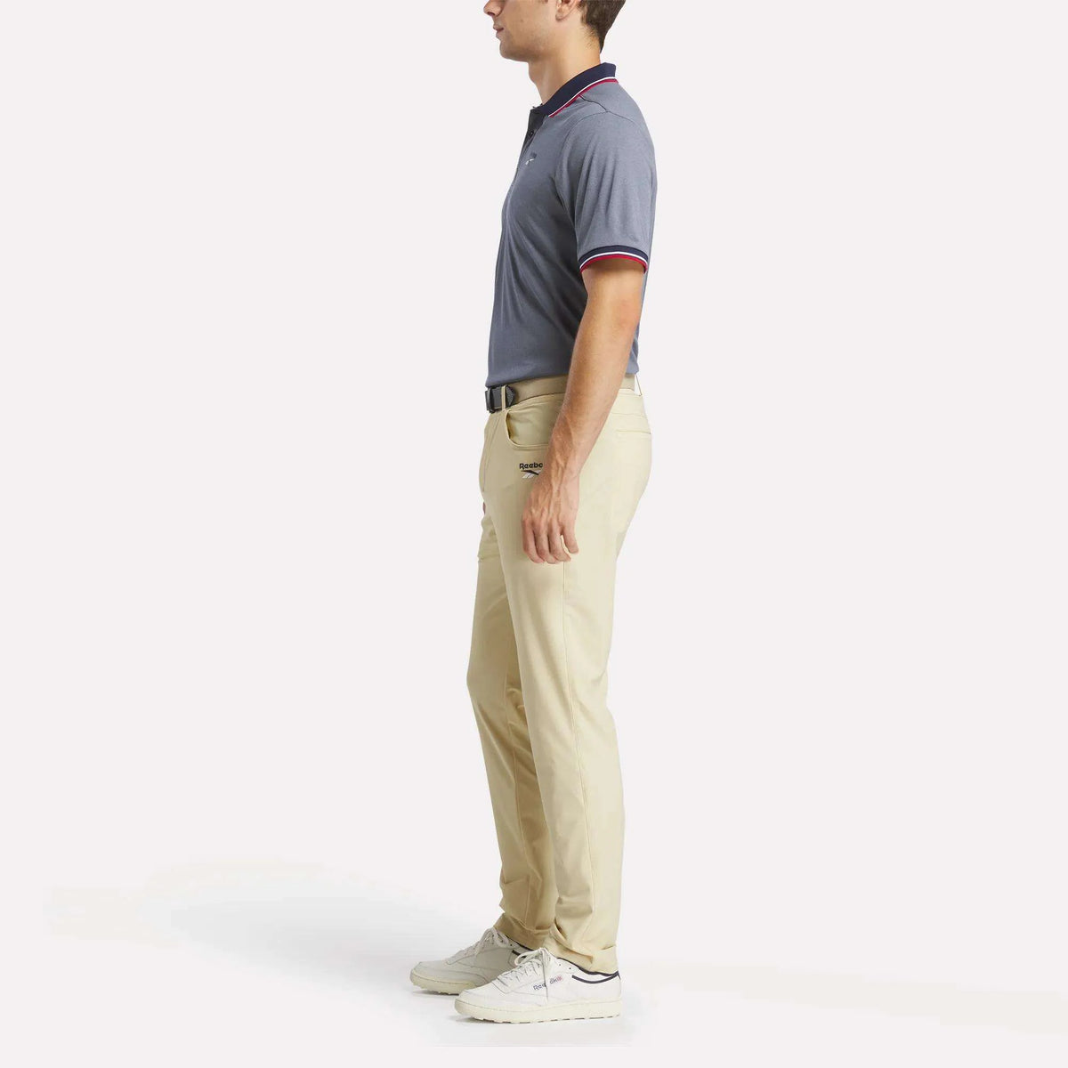 Men's Country Club Oxford Pique Polo Shirt