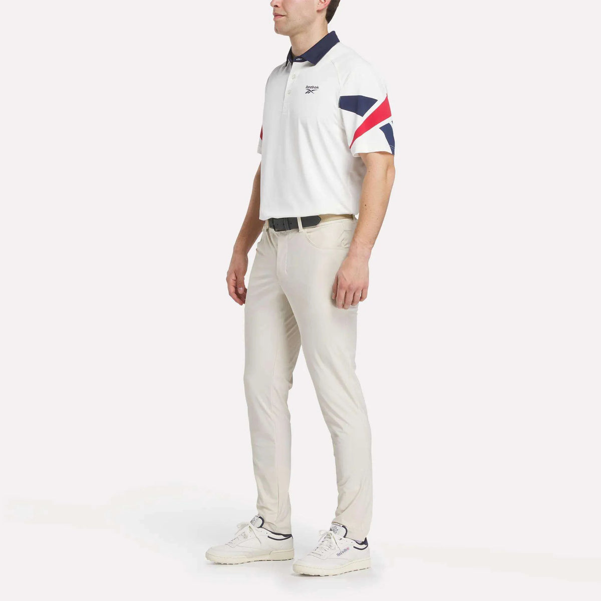 Men's Vector Sleeve Polo Shirt