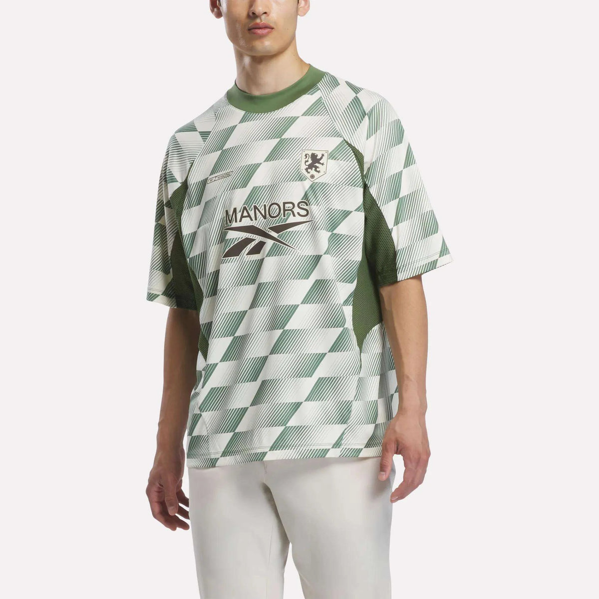 Reebok x Manors Men's Mockneck Polo