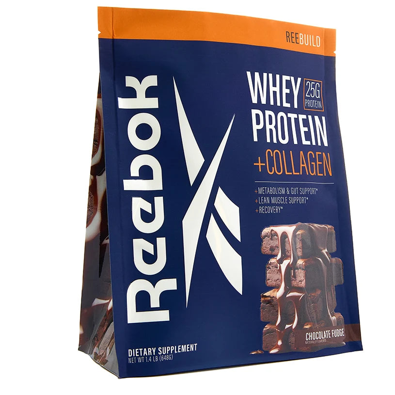 Reebok ReeBuild Whey Protein + Collagen