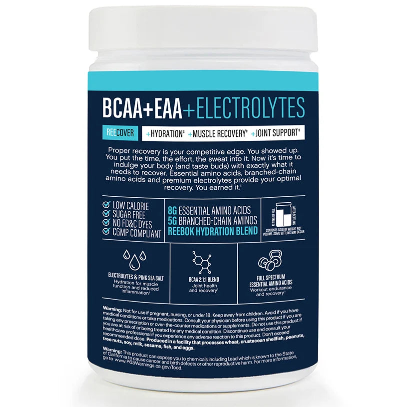 Reebok ReeCover BCAA + EAA + Electrolytes