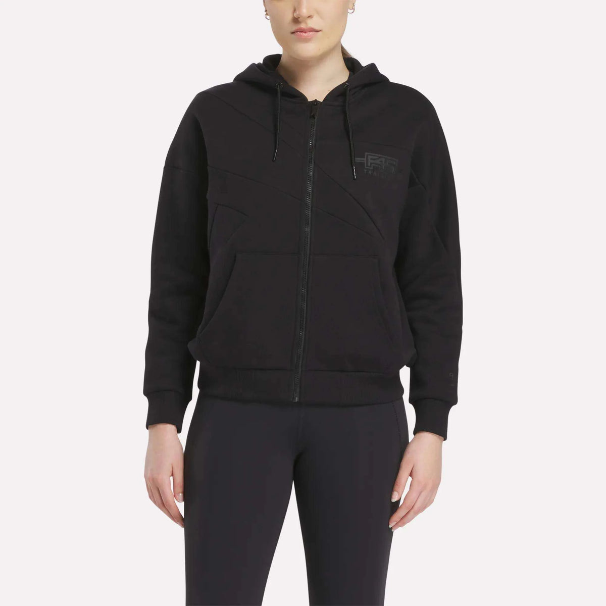 Women's Reebok x F45 Training Relaxed Zip Hoodie