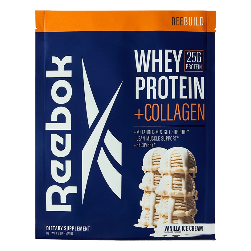 Reebok ReeBuild Whey Protein + Collagen