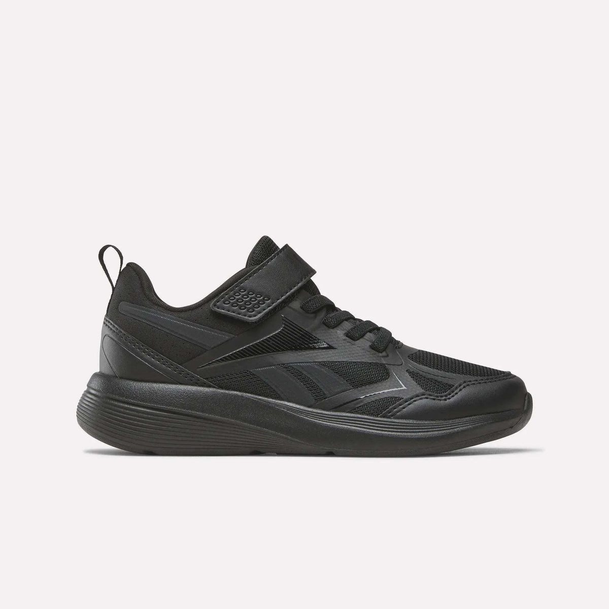Rush Runner 6.0 Elastic Lace Top Strap Running Shoes - Little Kids