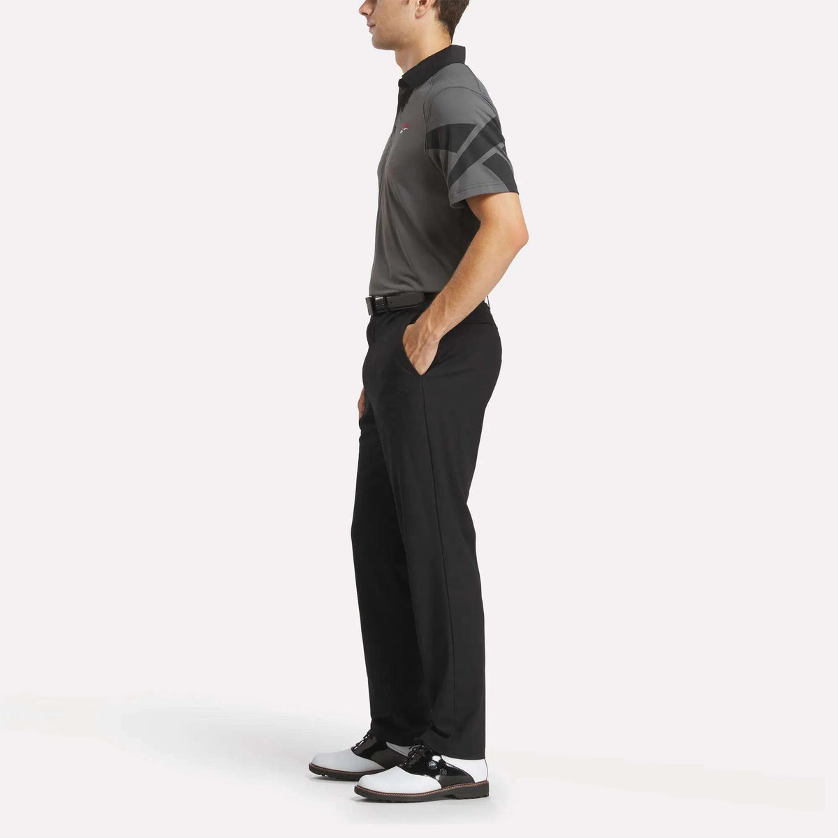 Men's Signature Vector Colorblocked Polo Shirt