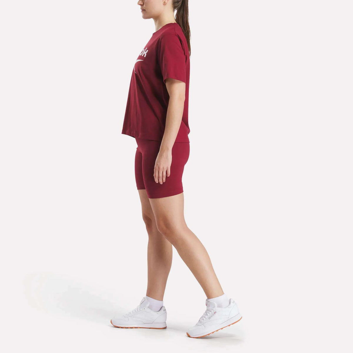 Women's Big Logo Oversized Crew Short Sleeve Tee