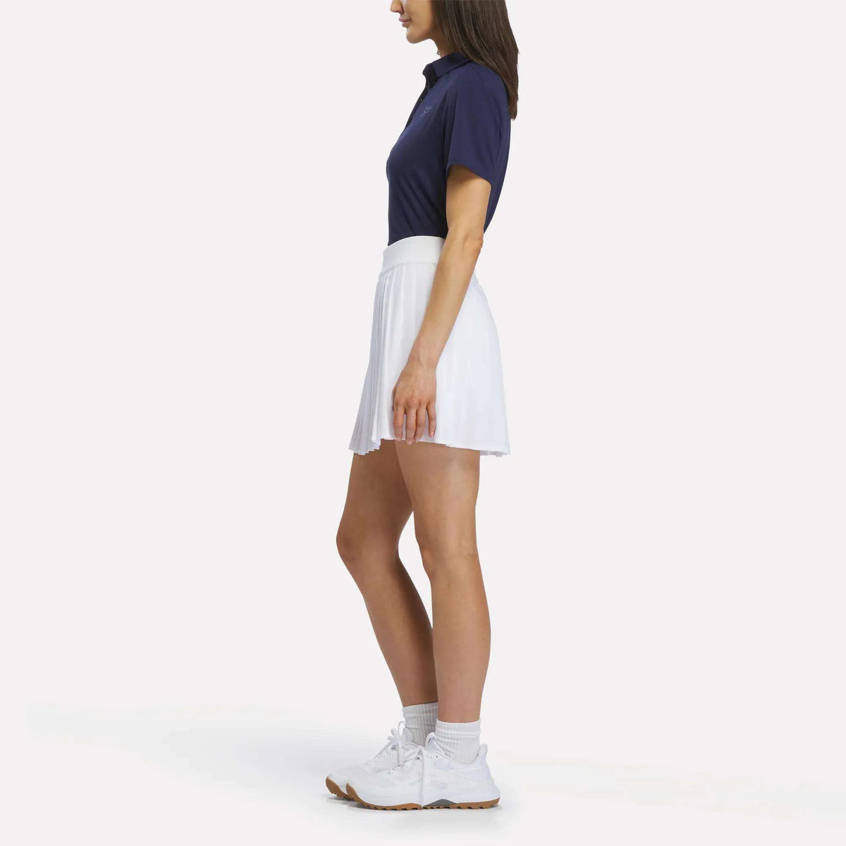 Women's Solid Core Polo Shirt