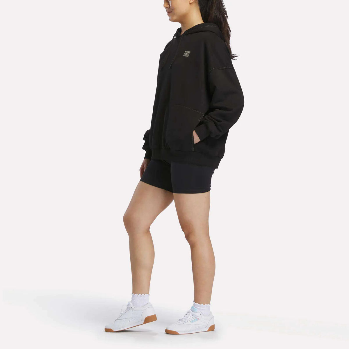 Women's Relaxed Fleece Graphic Hoodie