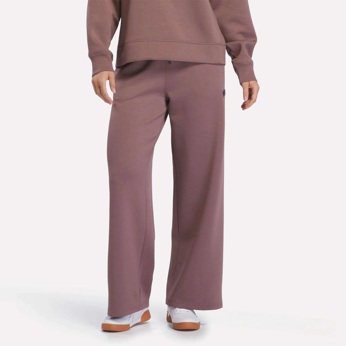 Women's Mid-Rise Wide-Leg Pants