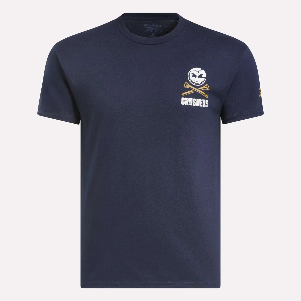 Men's Crushers Stacked Logo Tee
