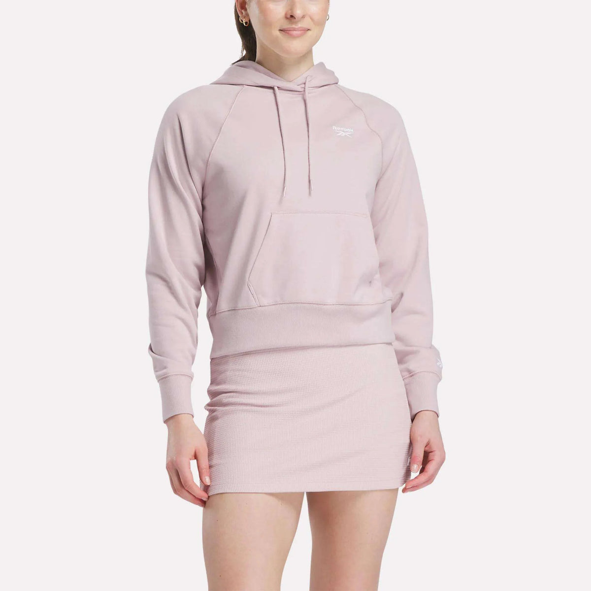 Women's Small Vector Cropped Hoodie