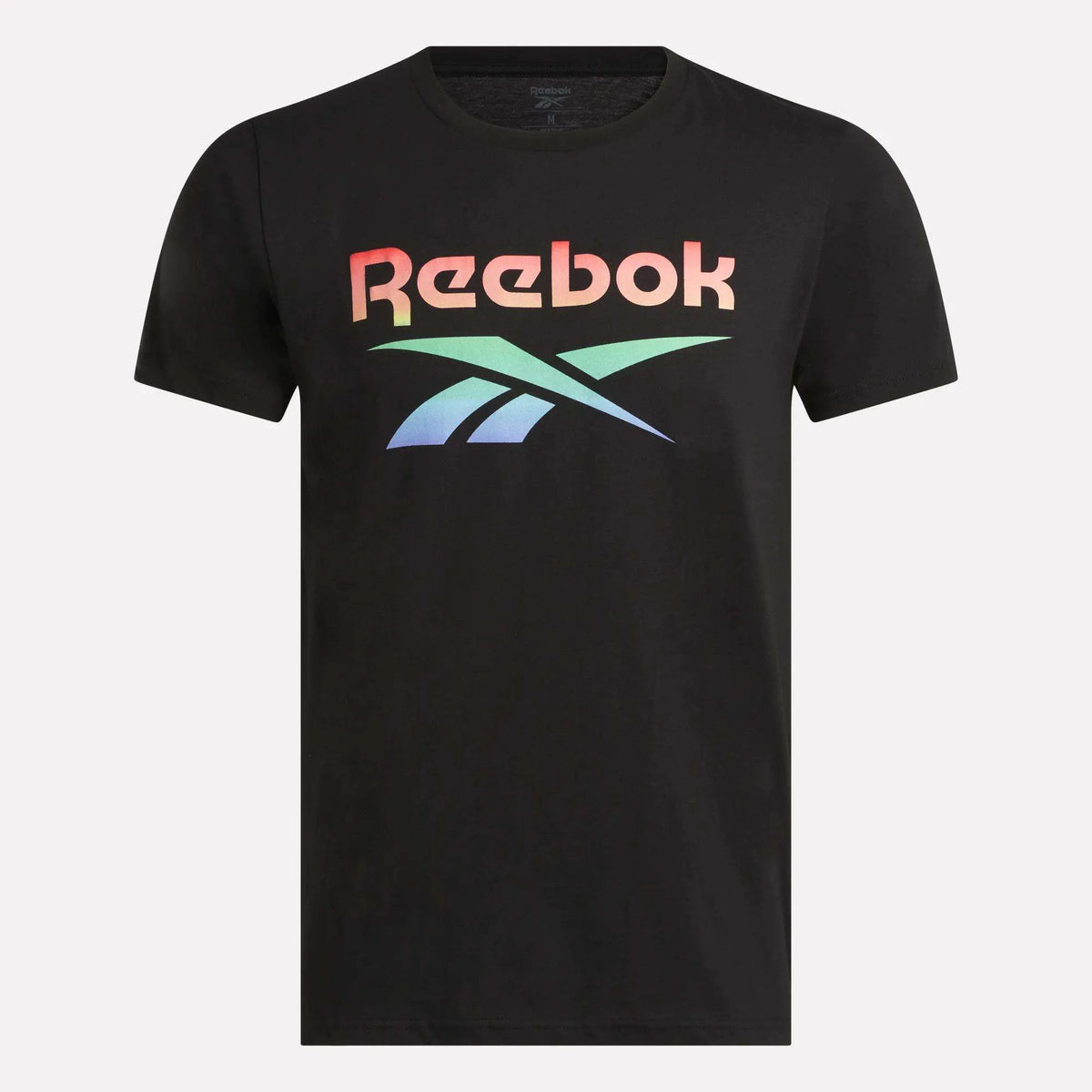 Men's Vector Graphic Rainbow T-Shirt