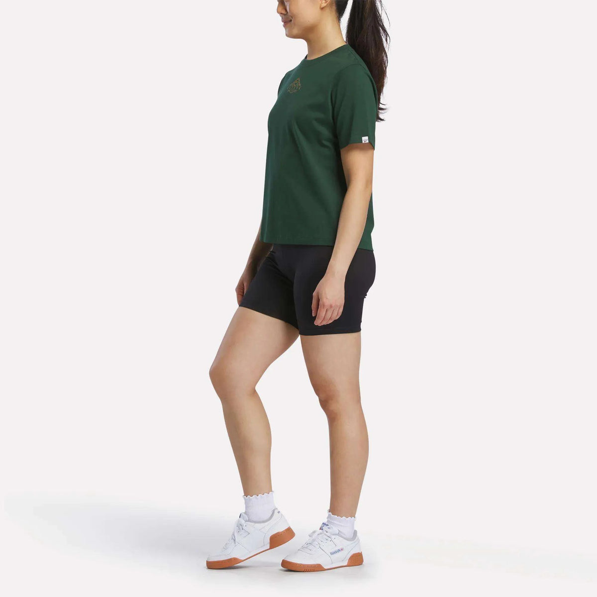 Women's Fitted Graphic T-Shirt
