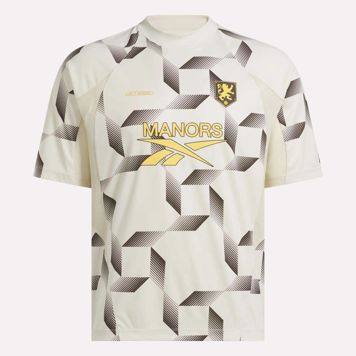 Reebok x Manors Men's Mockneck Polo