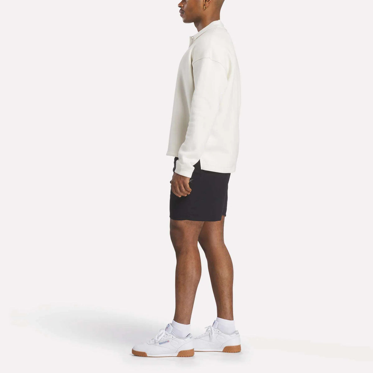 Men's Wardrobe Essentials Long Sleeve Polo Shirt