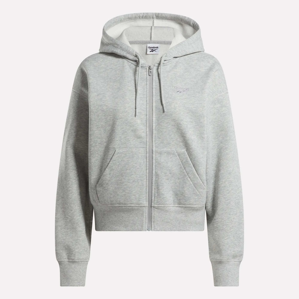 Women's Cropped Full-Zip Hoodie