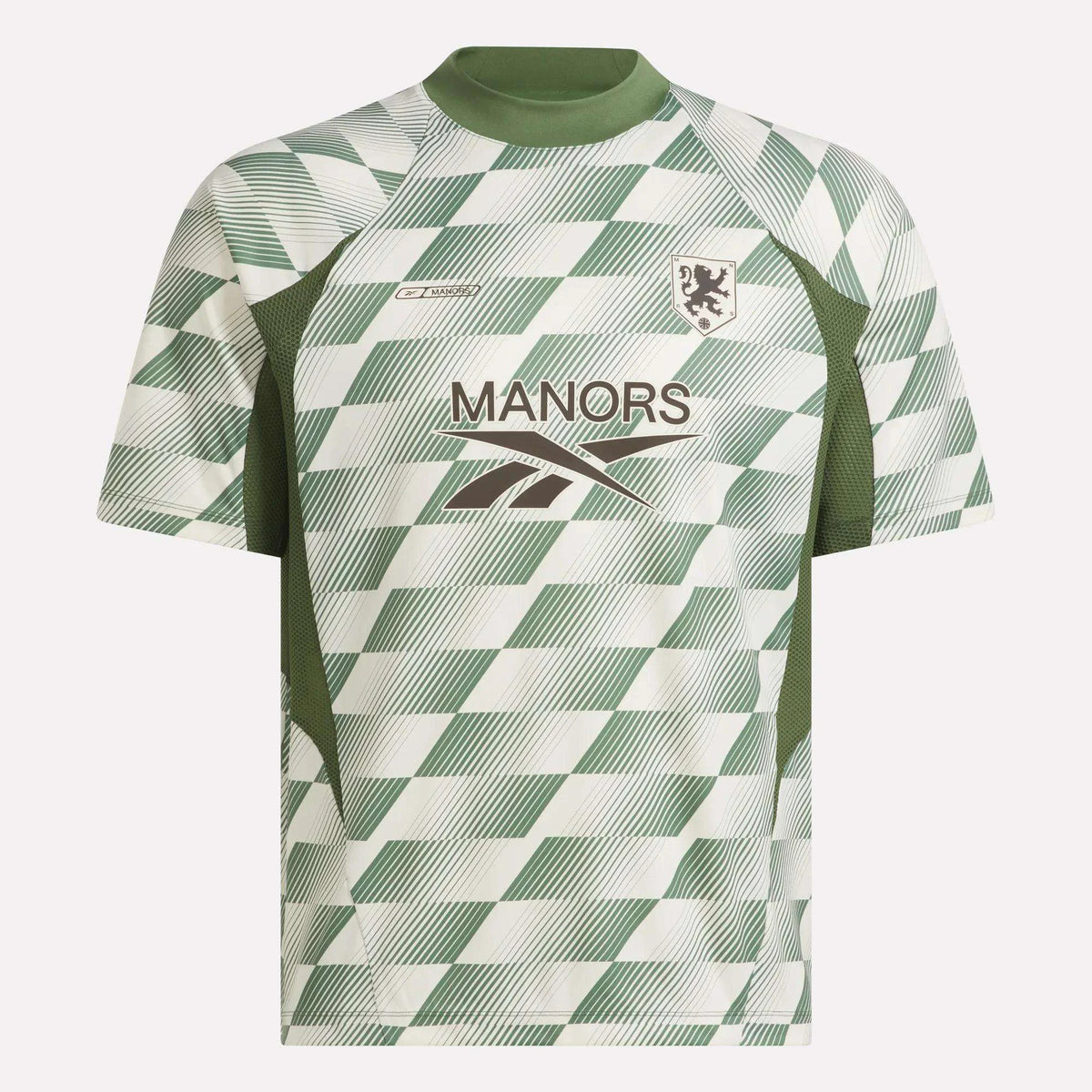 Reebok x Manors Men's Mockneck Polo