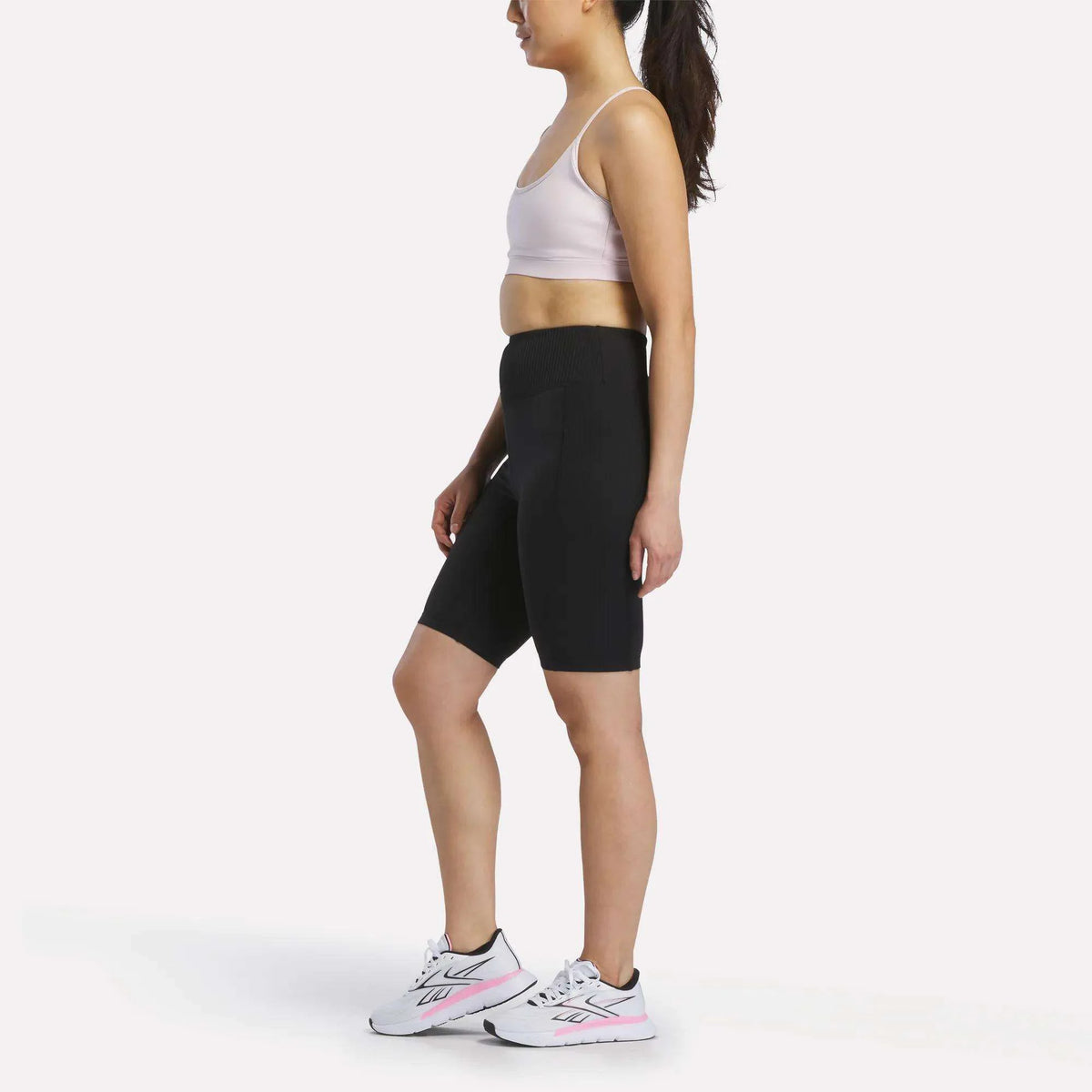 Women's Peached Biker Shorts 9"
