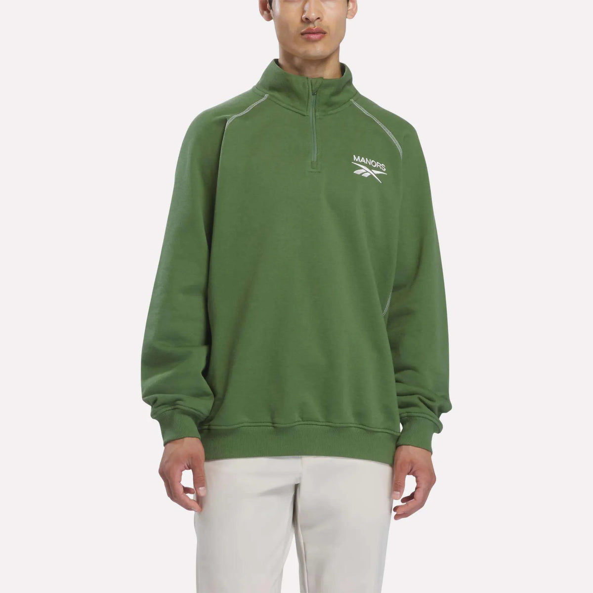 Reebok x Manors Men's Quarter-Zip Pullover