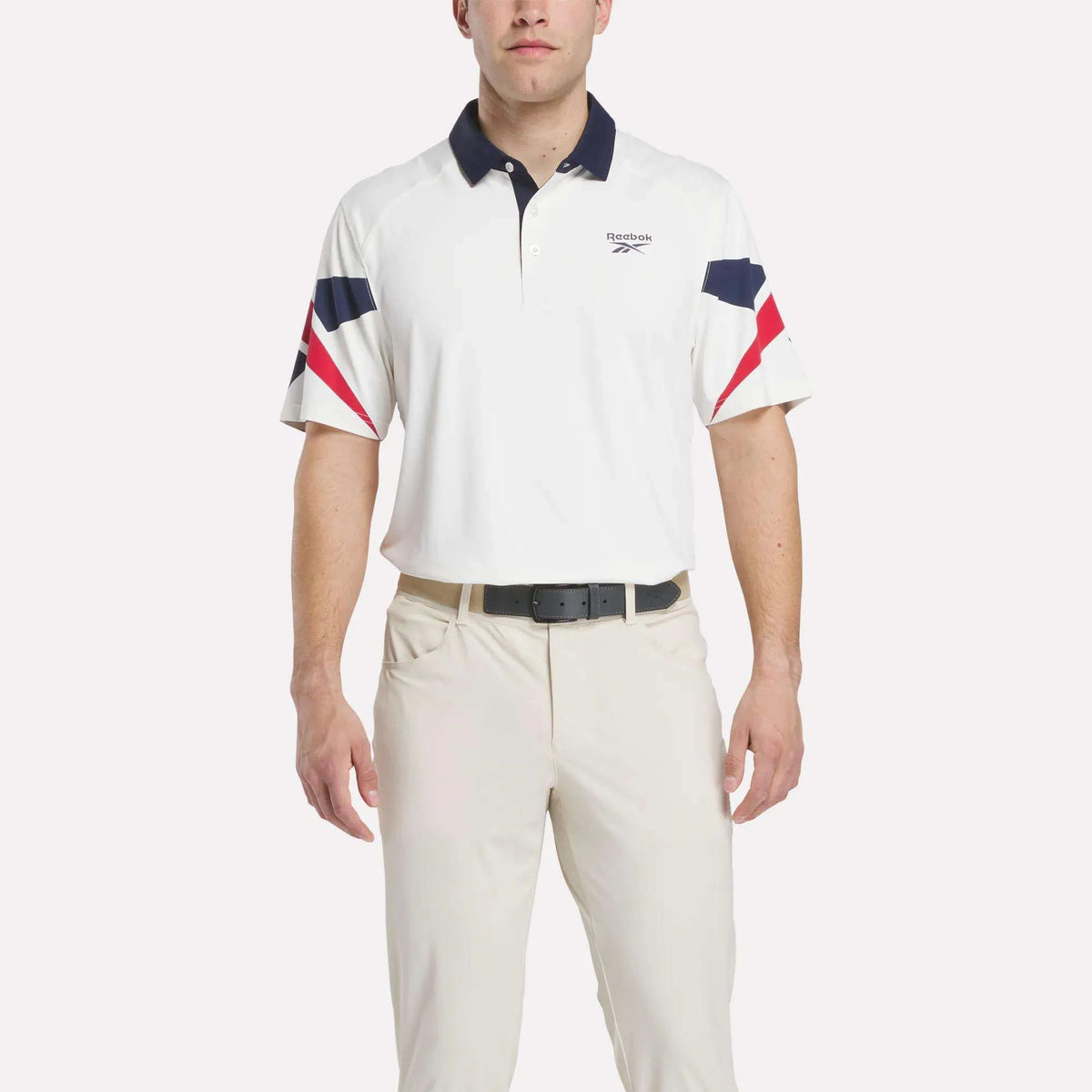 Men's Vector Sleeve Polo Shirt