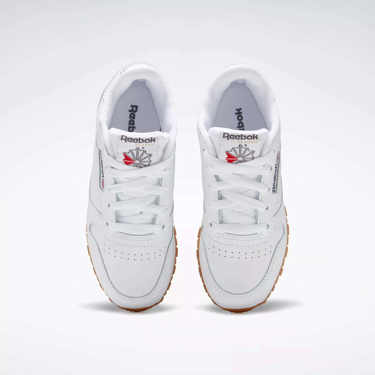 Classic Leather Shoes - Little Kids