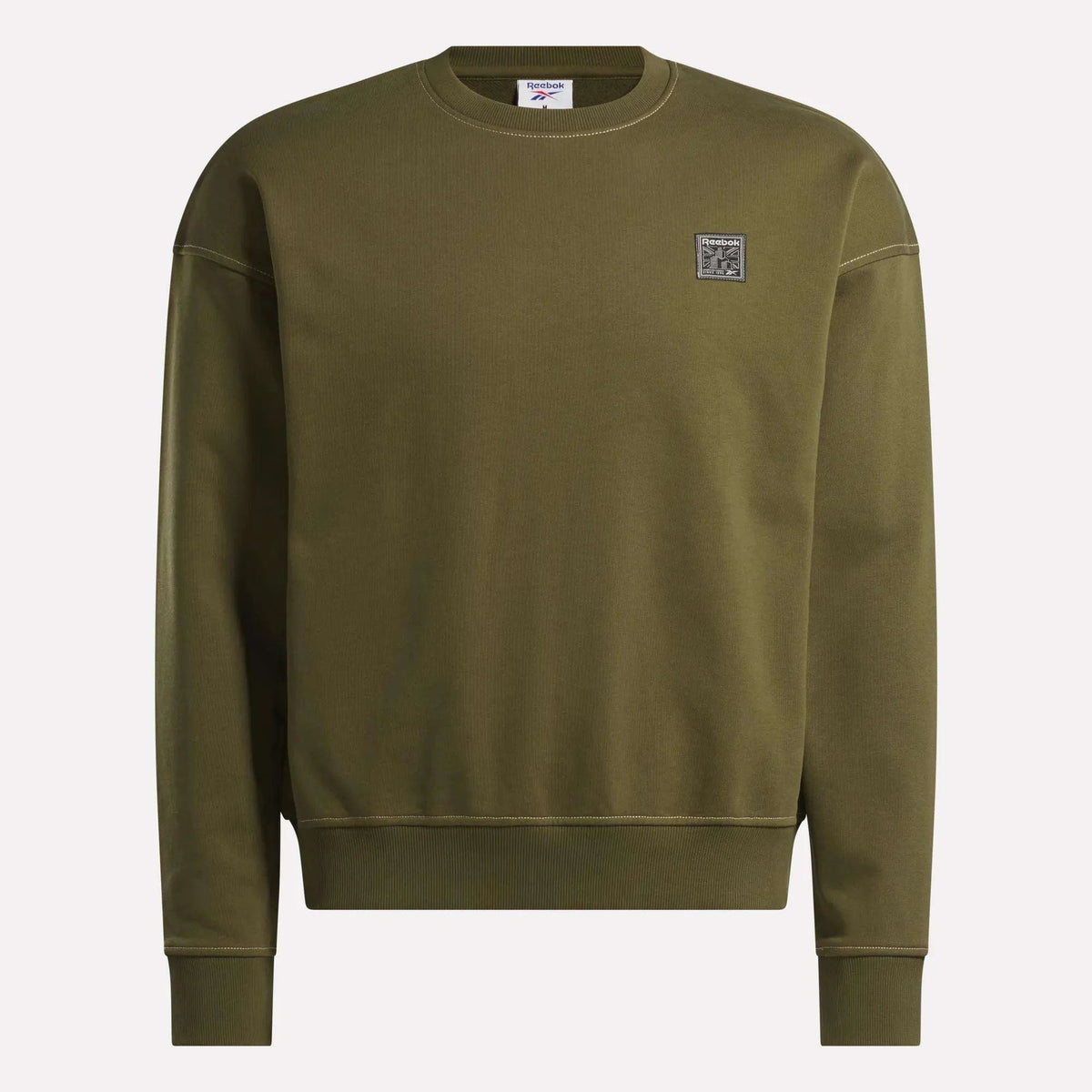 Men's Patch Logo Crewneck Sweatshirt