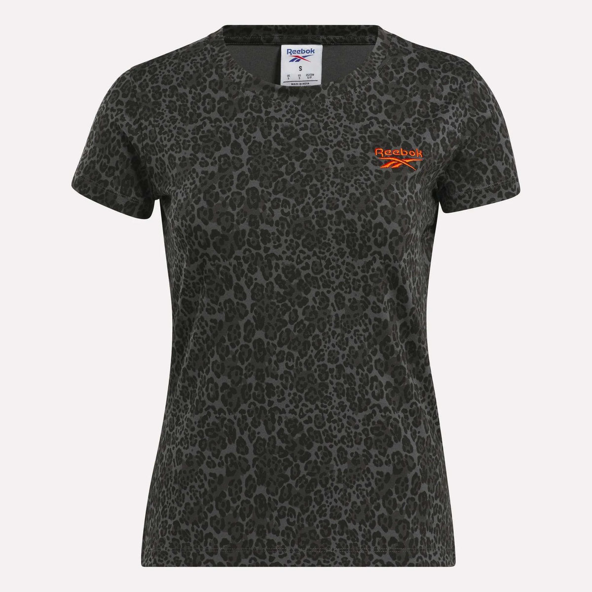 Women's Leopard Print Baby T-Shirt