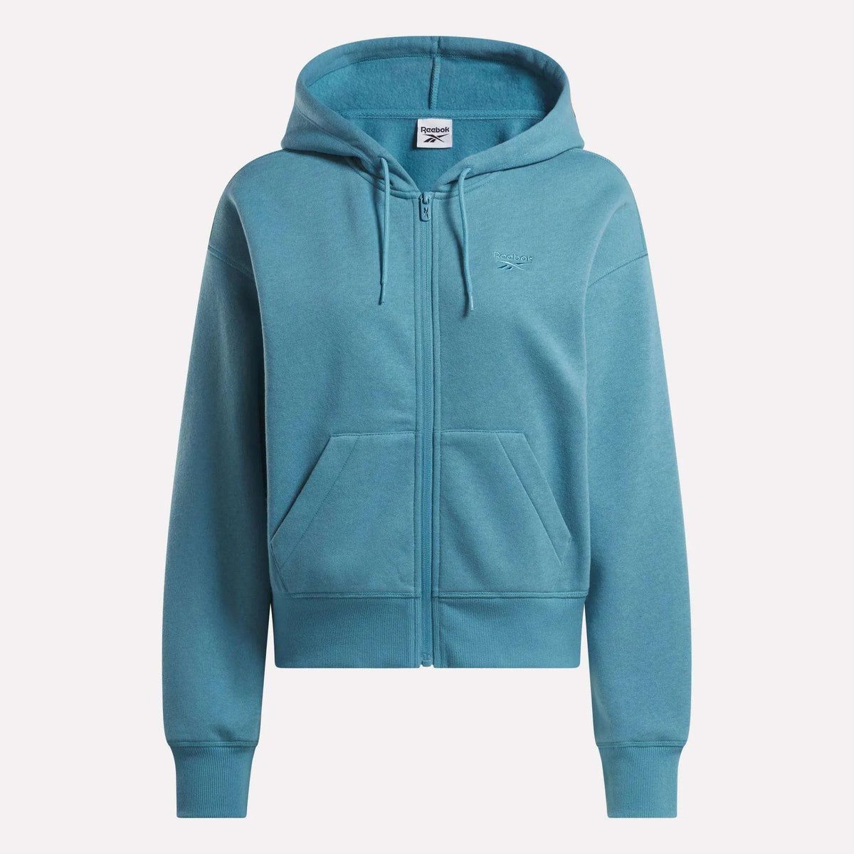 Women's Cropped Full-Zip Hoodie