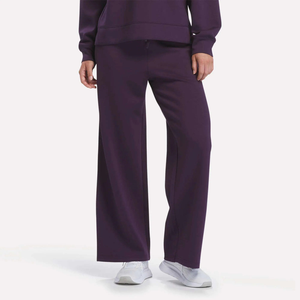 Women's Mid-Rise Wide-Leg Pants