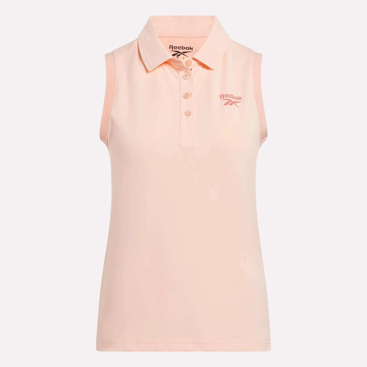 Women's Micro Pique Sleeveless Polo Shirt