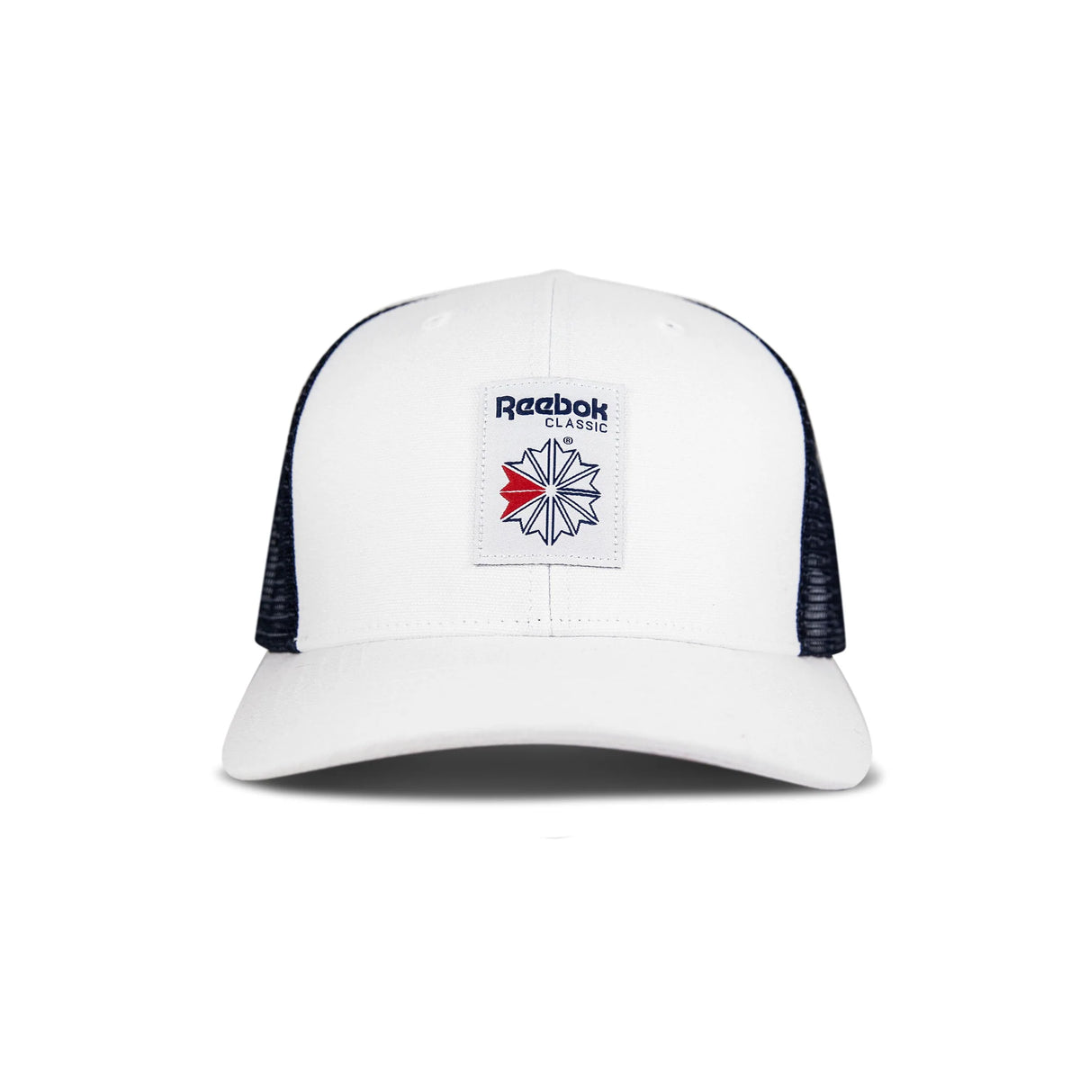 Woven Patch Vector Trucker Cap