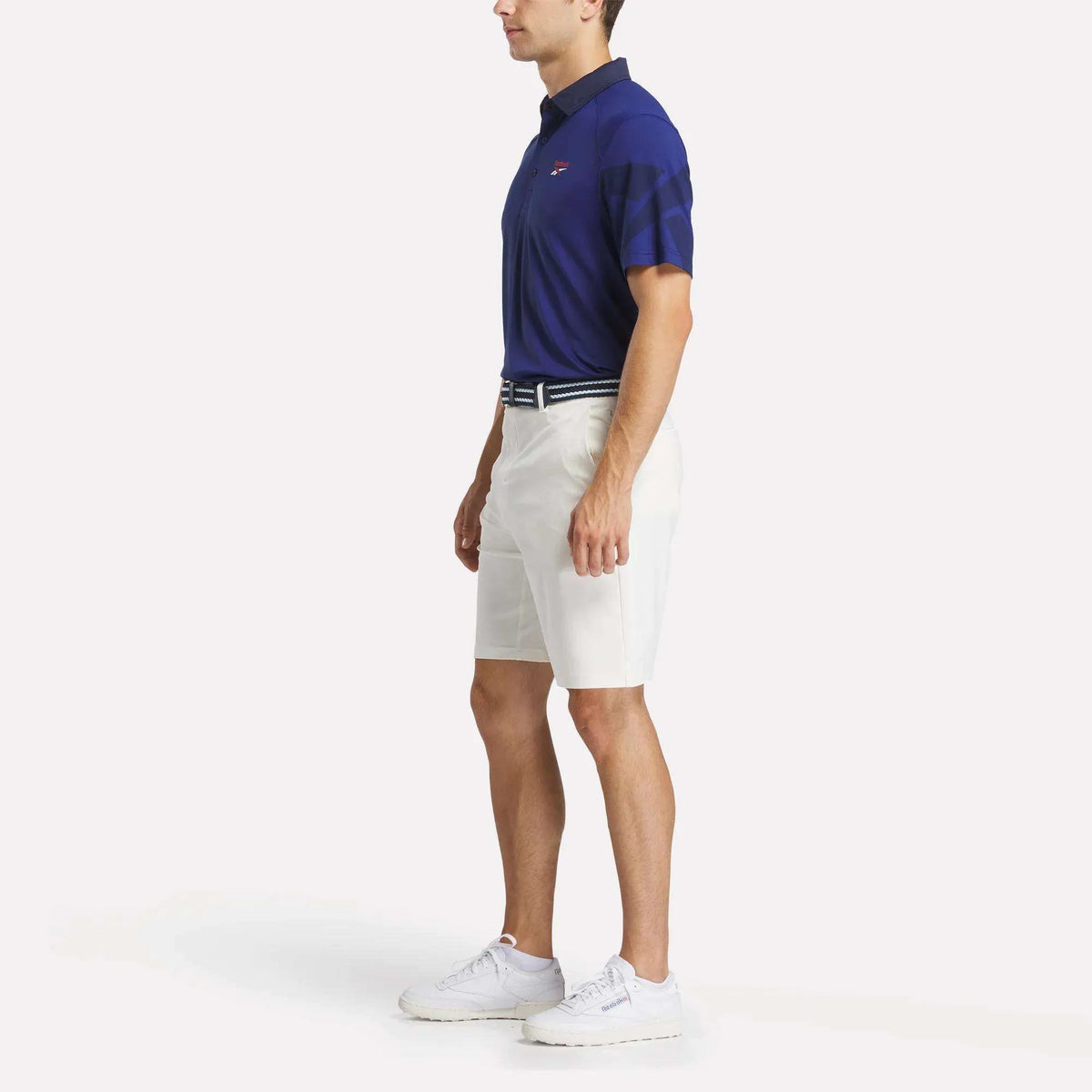 Men's Signature Vector Colorblocked Polo Shirt