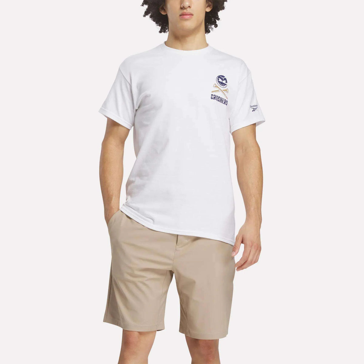 Men's Crushers Stacked Logo Tee