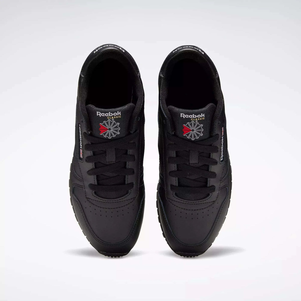 Classic Leather Shoes - Big Kids